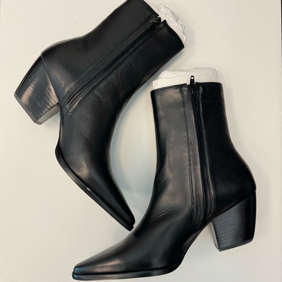 Matisse Caty Boots 8.5 black leather - Picture 5 of 7